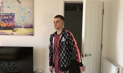 Scotsman Marc McAulay Bare Backs this Euro Twink