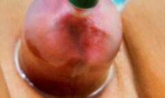 Nellie's Intense Big Clit Pumping and Rubbing