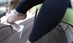Her Feet In White Heels, 3rd