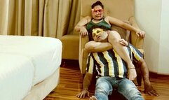 Scissorhold: The Lesson of Mistress Sonia (Part 1)