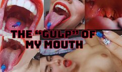 Vore The gulp of my mouth