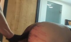 The pegging and the caning