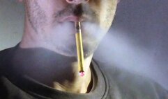 Smoking Sobranie yellow 100s IYF 101024 SLOW