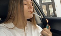 Brutal cbt task with smoking