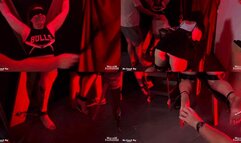 Two cheerleaders in despair 1080p - TICKLING - FOOT TICKLING - TICKLING ARMPITS - BASTINADO - FOOT FETISH - OIL FETISH