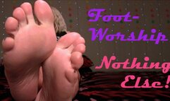 Foot Worship And Nothing Else