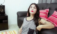 Smoking Girls Hot Red Lips Model Kimberly 117 (Mp4 1920X1080)