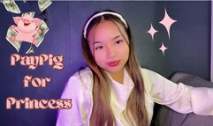 PayPigs For Princess