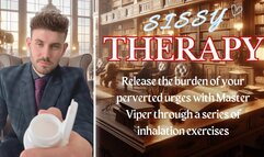MASTER VIPER - Inhale-Assisted Faggot Therapy Session