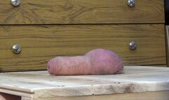 CRUSHING HIS COCK IN MY CHUNKY PINK ANIME SHOES CAMERA 2