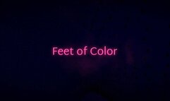 Phoenix's sensual foot worship