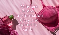 The NLP toolbox: Mindless Bimbo Transformation - Obey and Submit to Bambi