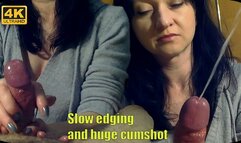 724 - Edging and huge cumshot UHD 4K 60fps