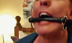 Bitgagged and Drooling