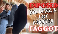 MASTER VIPER - I'm Going To Expose You For The Foot Addicted Freak That You Are