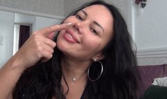 I ll show you a pigs nose and you can cum right in it b