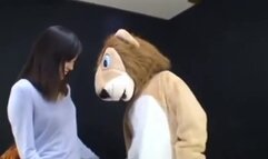 MiraiDouga - Fukamoko & Anime Mask Delusion Kad Masturb