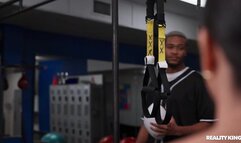 The Gym Makes Her Horny