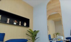 Babe With Glasses Fucks With Her Pussy