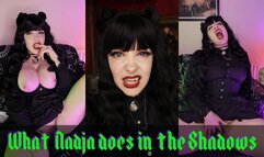 What Nadja Does in the Shadows