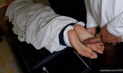 Hot Nursing Gets a Dose Of Sticky Soles (4K Version)