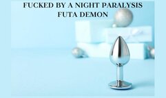 FUCKED BY A NIGHT PARALYSIS FUTA DEMON - Futa Fantasy, Futanari Fantasy, Futanari Cumshots