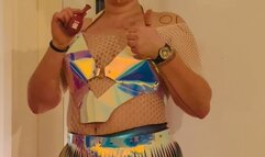 Holo Loonergirl Blow2Pop