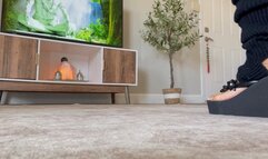 Leg Warmer With Flip Flops