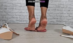 CRUSHED EMPTY BENEATH MY HEELS & SOLES