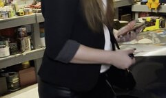 Girl Struggles With Stuck Car and Pedal Pumps, Remembers Getting Stuck in the Mud!