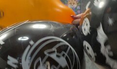 Halloween sittopo in latex