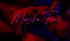 Monika Fox Solo Masturbation in technicolor