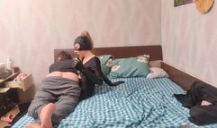 i spank the crow ass then he suck my tits