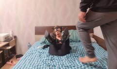 heelsjob different angles catwoman and the crow