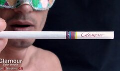 Smoking Glamour Color Blocks Superslims closeup