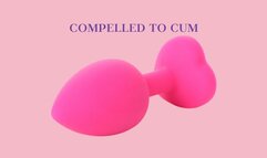 COMPELLED TO CUM - Ebony Domme Command You To Cum, Cum Control, Cum Countdown Mind Fuck