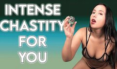 Intense Chastity For You