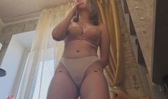 Trying not to pee in your underpants