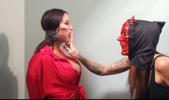 The Bondage Cut 4K: Charlie Monaco super sleuth Captured by the Devil and given a Scarily Humiliating Bondage Experience