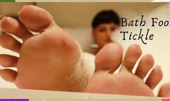 Bath Foot Tickle | Felina Rae