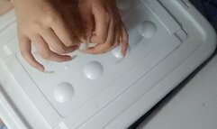 Nails Destroying Bread