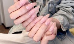#49 - Posing slender hands and nails