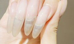 #48 - Beautiful bare nail bed show