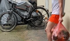 Pegging Queen| Curious neighbours pegging reward