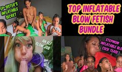Top Inflatable Blow fetish bundle 1