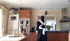 Maid Is Punished For Not Doing Her Job Properly