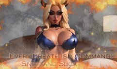 Every Breath Is a Command: Sniff and Suck