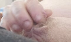 Stroking my small penis