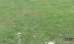 Gemüse zertreten auf Sklaven Part2