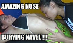 BELLY BUTTON FETISH 241020KISA2 SARAI + CANDY SNIFFING BELLY BUTTON AND BURYING NOSE IN NAVEL SHOW + FREE SURPRISE SHOW (LOWDEF SD MP4 VERSION)